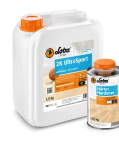 LOBA 2K UltraSport Extra-Matte 5 kg
